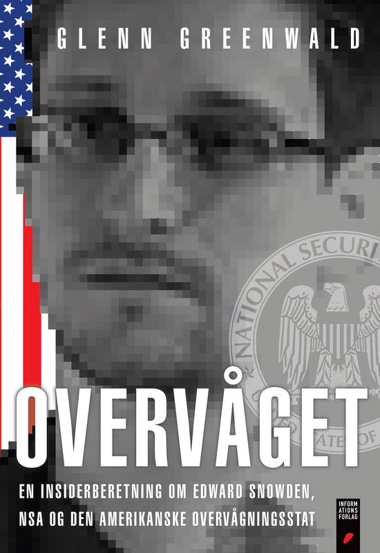 Cover for Glenn Greenwald · Overvåget (Poketbok) [1:a utgåva] (2014)