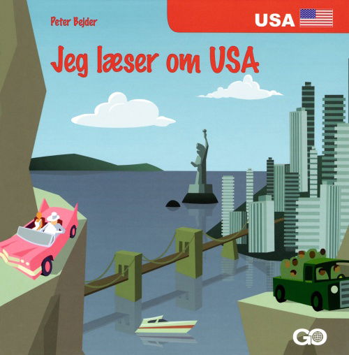 Jeg læser om lande: Jeg læser om USA - Peter Bejder - Bøger - GO Forlag - 9788777025396 - 2008