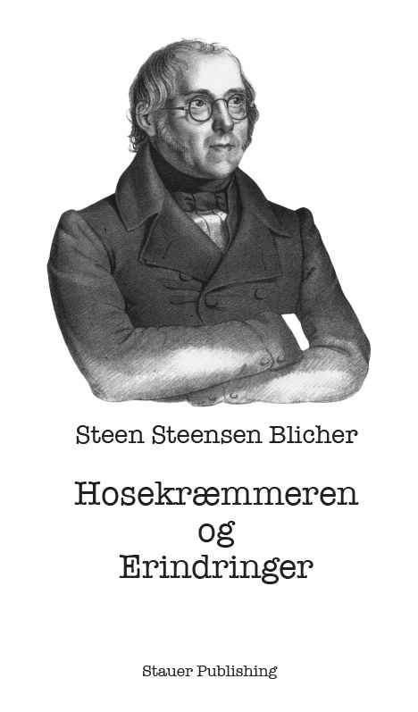 Cover for St.St. Blicher · Hosekræmmeren og Erindringer (Sewn Spine Book) [1.º edición] (2023)
