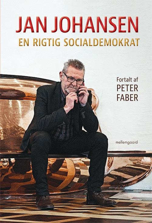 Cover for Peter Faber · Jan Johansen (Book) [1. wydanie] (2015)