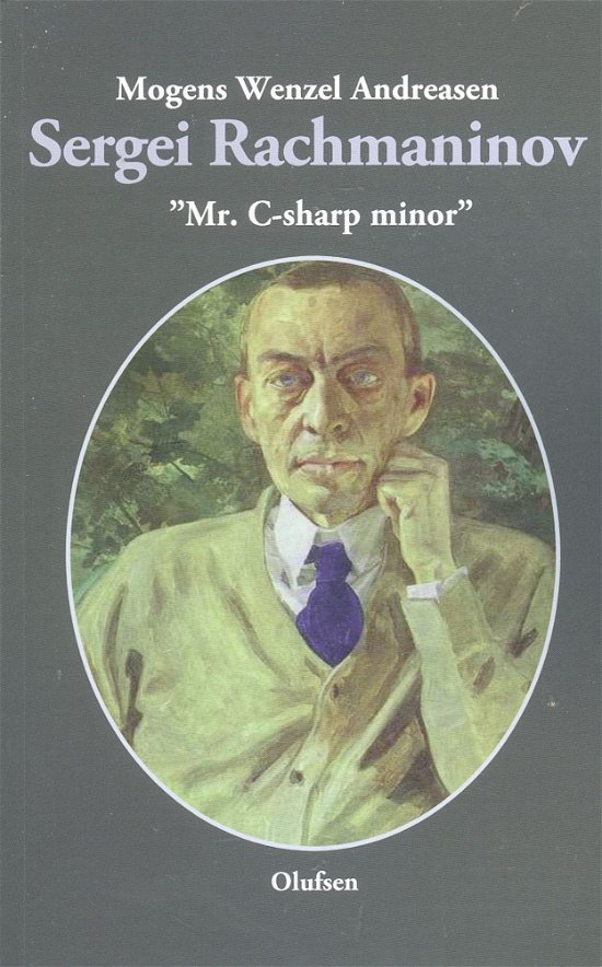 Cover for Mogens Wenzel Andreasen · Sergei Rachmaninov (Paperback Book) [1º edição] (2024)