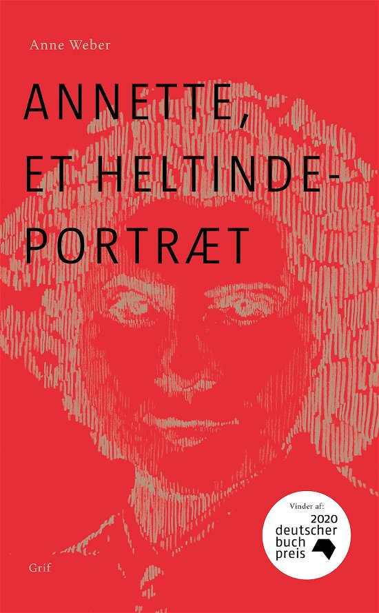 Cover for Anne Weber · Annette, et heltindeepos (Sewn Spine Book) [1º edição] (2022)