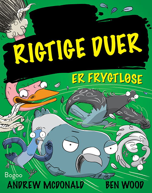 Andrew McDonald · Rigtige duer er frygtløse (Hardcover Book) [1. wydanie] (2022)