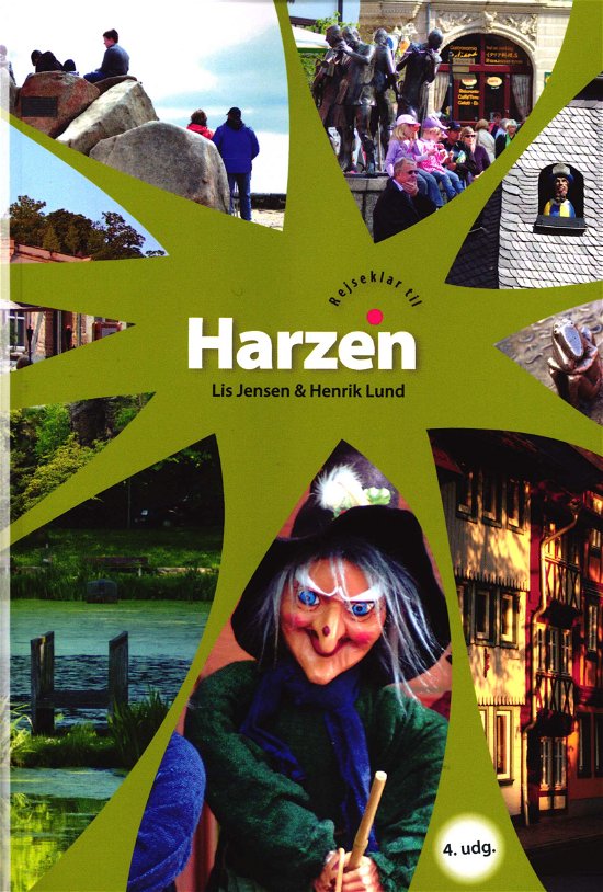 Cover for Lis Jensen og Henrik Lund · Rejseklar til Harzen (Heftet bok) [4. utgave] (2019)