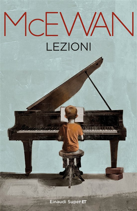 Cover for Ian McEwan · Lezioni (Book)