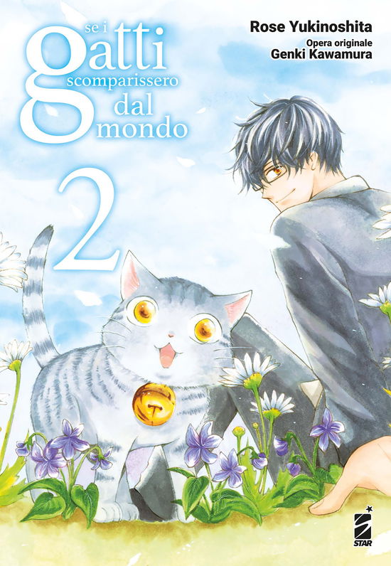 Cover for Genki Kawamura · Se I Gatti Scomparissero Dal Mondo #02 (Book)