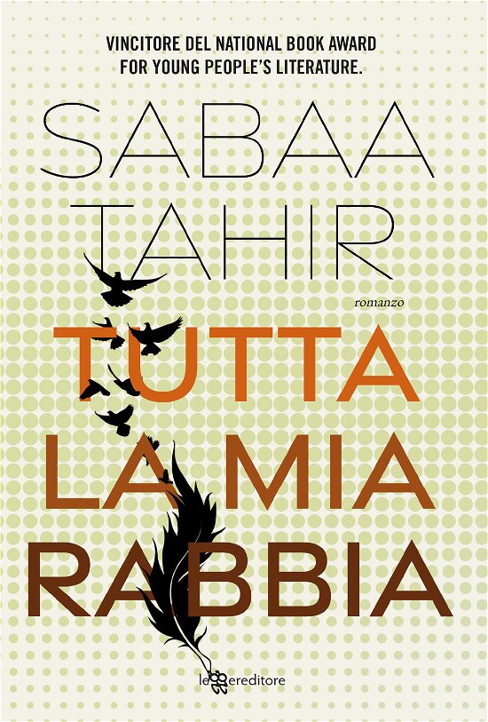 Cover for Sabaa Tahir · Tutta La Mia Rabbia (Buch)
