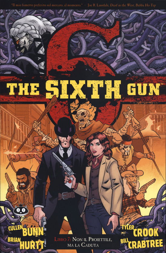 Cover for Cullen Bunn · The Sixth Gun #07 (Book)