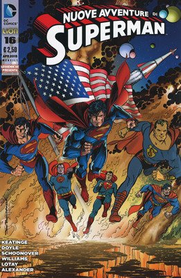 Cover for Superman · Nuove Avventure #16 (DVD)