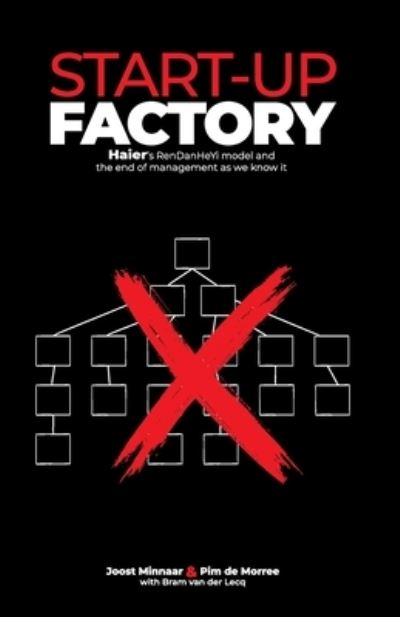 Start-up Factory: Haier's RenDanHeYi model and the end of management as we know it - Joost Minnaar - Books - Corporate Rebels Nederland B.V. - 9789083190396 - May 22, 2022