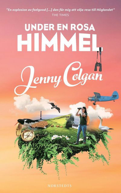 Cover for Jenny Colgan · Under en rosa himmel (Bok) (2024)