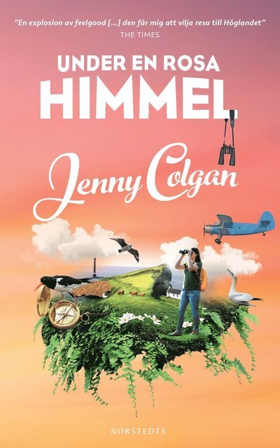 Cover for Jenny Colgan · Under en rosa himmel (Book) (2024)