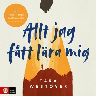 Cover for Tara Westover · Allt jag fått lära mig (Lydbok (MP3)) (2019)