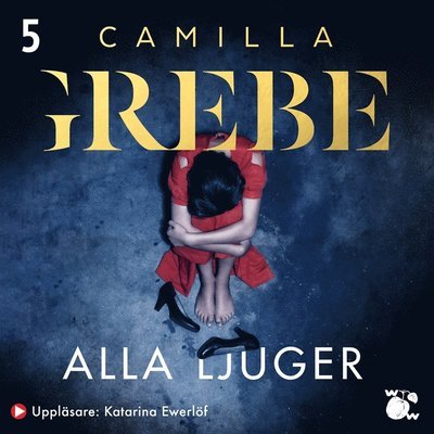 Cover for Camilla Grebe · Flickorna och mörkret: Alla ljuger (Audiobook (MP3)) (2021)