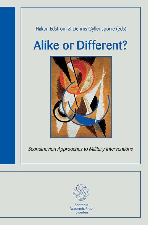 Cover for Dennis Gyllensporre Hålkan Edström · Alike or different? (Book) (2014)