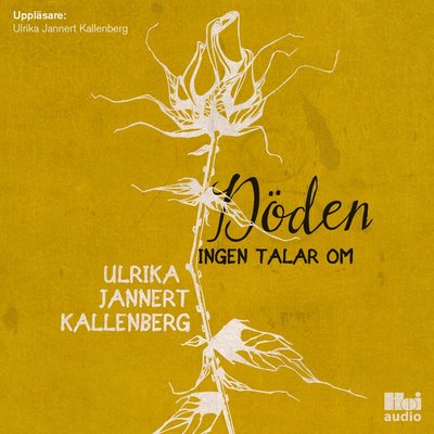 Cover for Ulrika Jannert Kallenberg · Döden ingen talar om (CD) (2017)