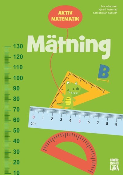 Cover for Eva Johansson · Aktiv matematik: Aktiv matematik Mätning B (Book) (2019)