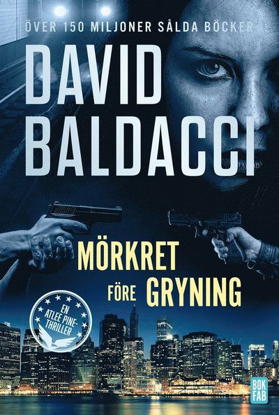 Cover for David Baldacci · Atlee Pine: Mörkret före gryning (ePUB) (2021)