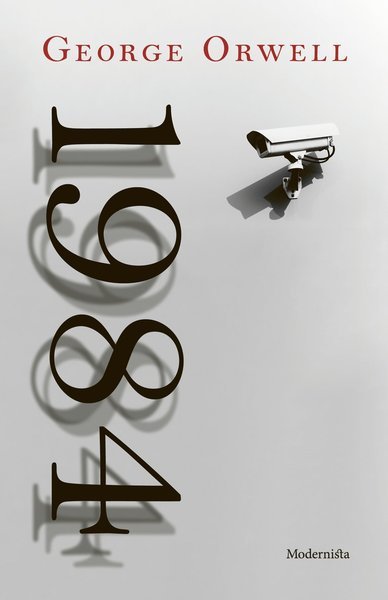 Cover for George Orwell · 1984 (Bound Book) (2020)