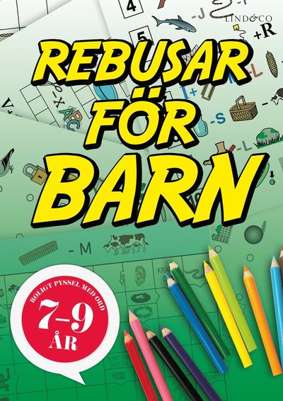 Cover for Sten Johnson · Rebusar för barn 7-9 år (Book) (2021)