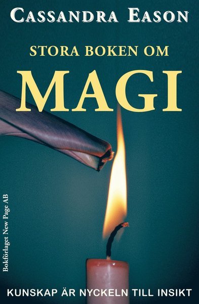 Cover for Cassandra Eason · Stora boken om magi (Book) (2004)
