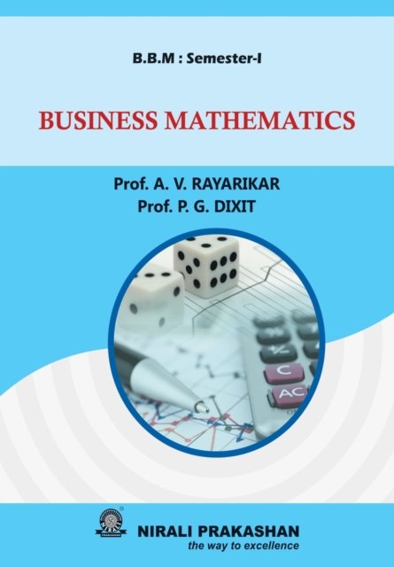Cover for A V Prof Rayarikar · Business Mathematics (Pocketbok) (2015)