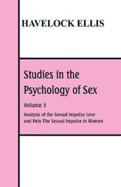 Cover for Havelock Ellis · Studies in the Psychology of Sex (Pocketbok) (2017)