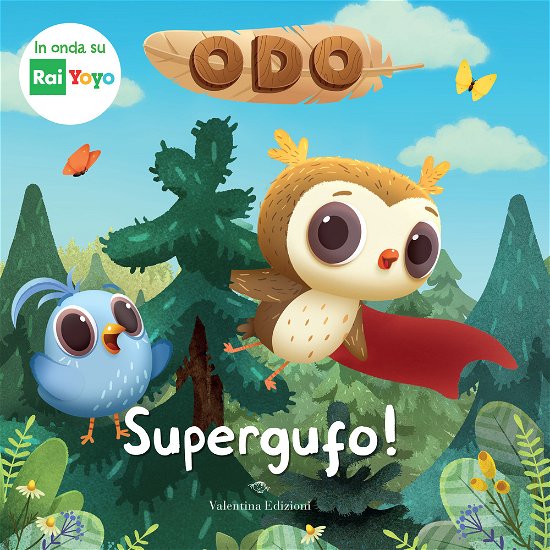Cover for Amanda Li · Supergufo! Odo. Ediz. A Colori (Book)