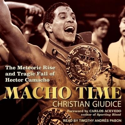 Cover for Christian Giudice · Macho Time (CD) (2020)