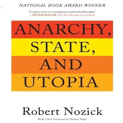 Cover for Robert Nozick · Anarchy, State, and Utopia (CD) (2016)