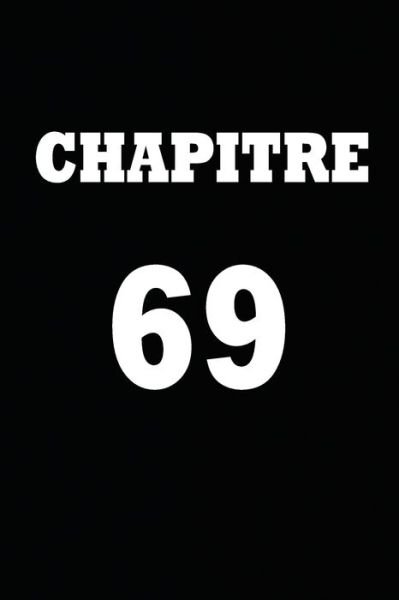 Cover for Chapitre Carnet · Chapitre 69 (Paperback Book) (2020)