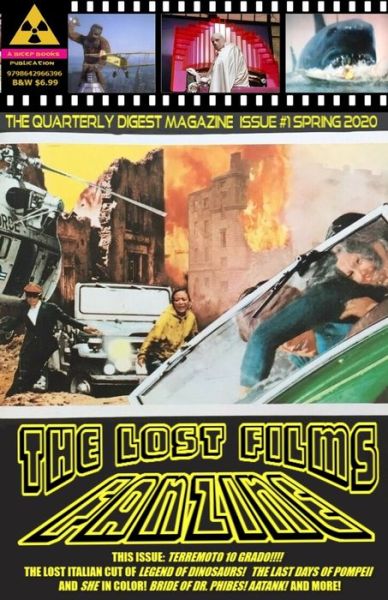 Cover for John LeMay · The Lost Films Fanzine #1 (Paperback Book) (2020)