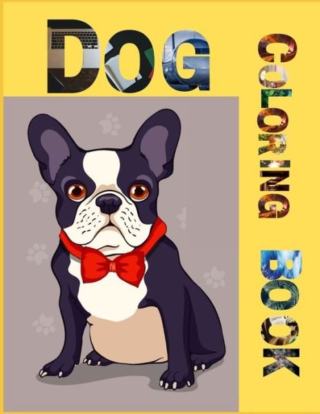 Cover for Zod-7 Media · Dog Coloring Book (Pocketbok) (2020)