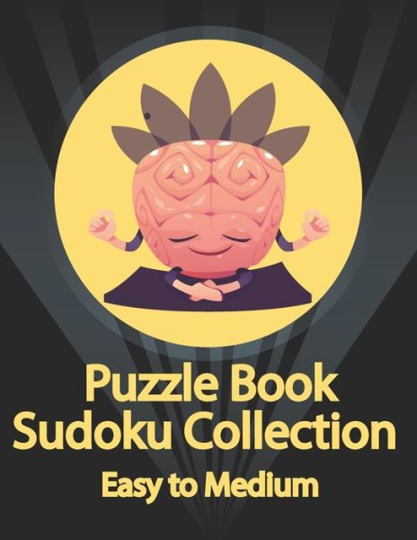 Cover for Douh Design · Puzzle Book, Sudoku Collection Easy to Medium (Paperback Book) (2020)