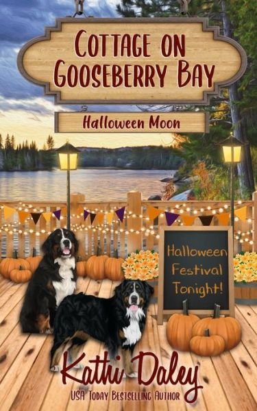 Cover for Kathi Daley · Cottage on Gooseberry Bay: Halloween Moon - Cottage on Gooseberry Bay (Paperback Book) (2020)
