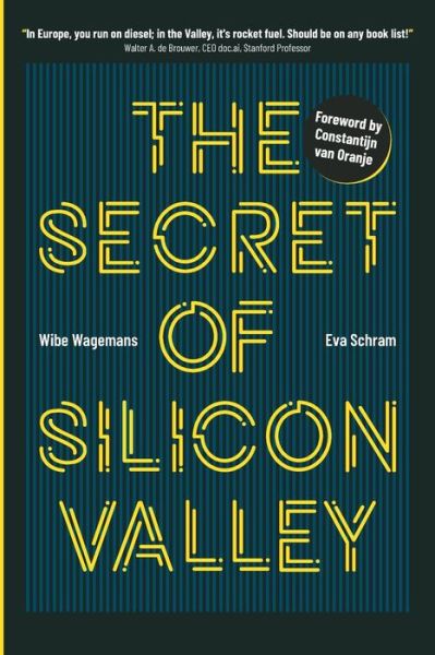 Cover for Eva Schram · The Secret of Silicon Valley (Paperback Book) (2020)