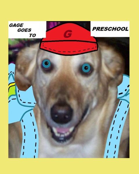 Cover for Paula Ann Finn · Gage Goes To Preschool (Paperback Book) (2021)