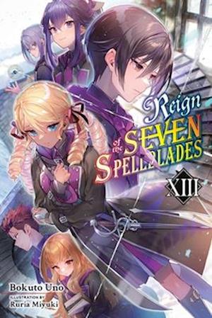 Cover for V13 · Reign Of The 7 Spellblades V13 Ln (Bok) (2025)