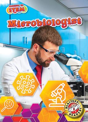 Cover for Lisa Owings · Microbiologist - Careers in Stem (Inbunden Bok) (2023)