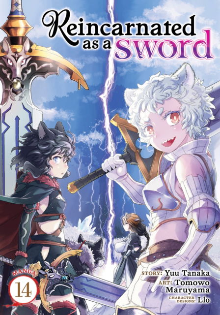 Cover for Yuu Tanaka · Reincarnated as a Sword (Manga) Vol. 14 - Reincarnated as a Sword (Manga) (Paperback Book) (2025)