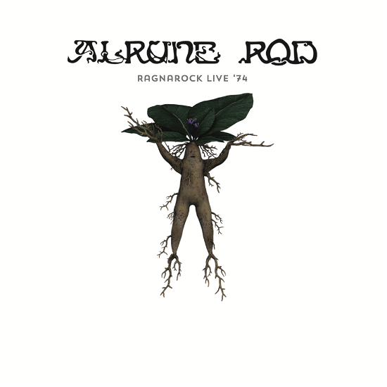 Alrune Rod · Ragnarock Live '74 (LP) [Hvid Vinyl, Nummereret edition] (2024)
