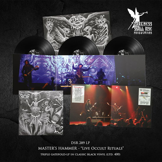 Cover for Master's Hammer · Live Occult Rituals (LP) (2024)