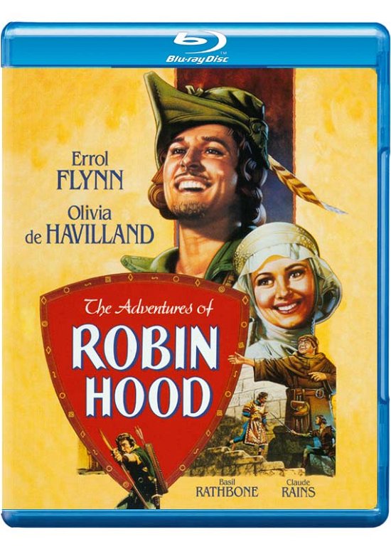 Cover for Adventures of Robin Hood (Blu-ray) (2008)