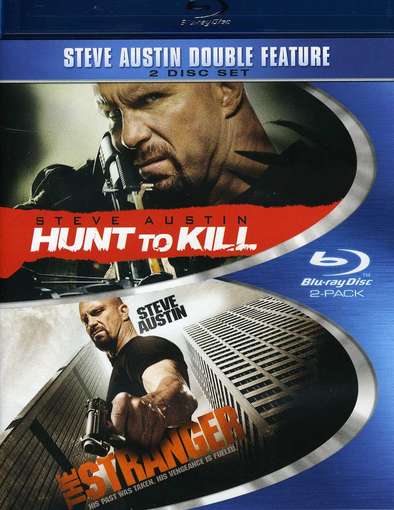 Cover for Steve Austin (Blu-ray) (2012)