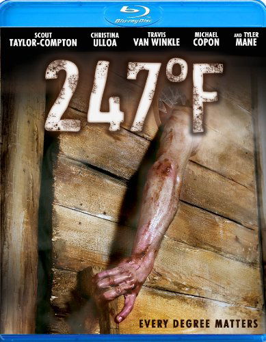 Cover for 247 F (Blu-ray) (2012)