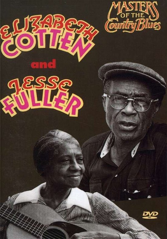 Masters of the Country Blues - Cotten Elisabeth and Jesse Fuller - Film - Shanachie - 0016351050397 - 18 februari 2002