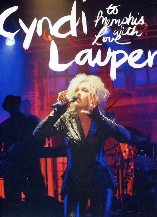 To Memphis With Love - Cyndi Lauper - Música - MEGAFORCE RECORDS - 0020286160397 - 24 de octubre de 2011