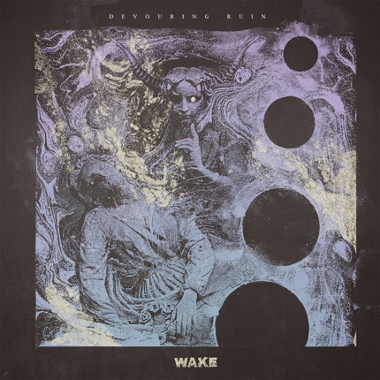 Cover for Wake · Devouring Ruin by Wake (CD) (2020)