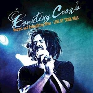 Cover for Counting Crows · August and Everything After - Live at Town Hall (DVD) (2023)