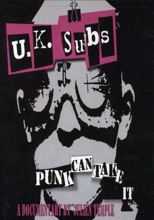 Cover for U.k. Subs · Punk Can Take It (DVD) (2004)